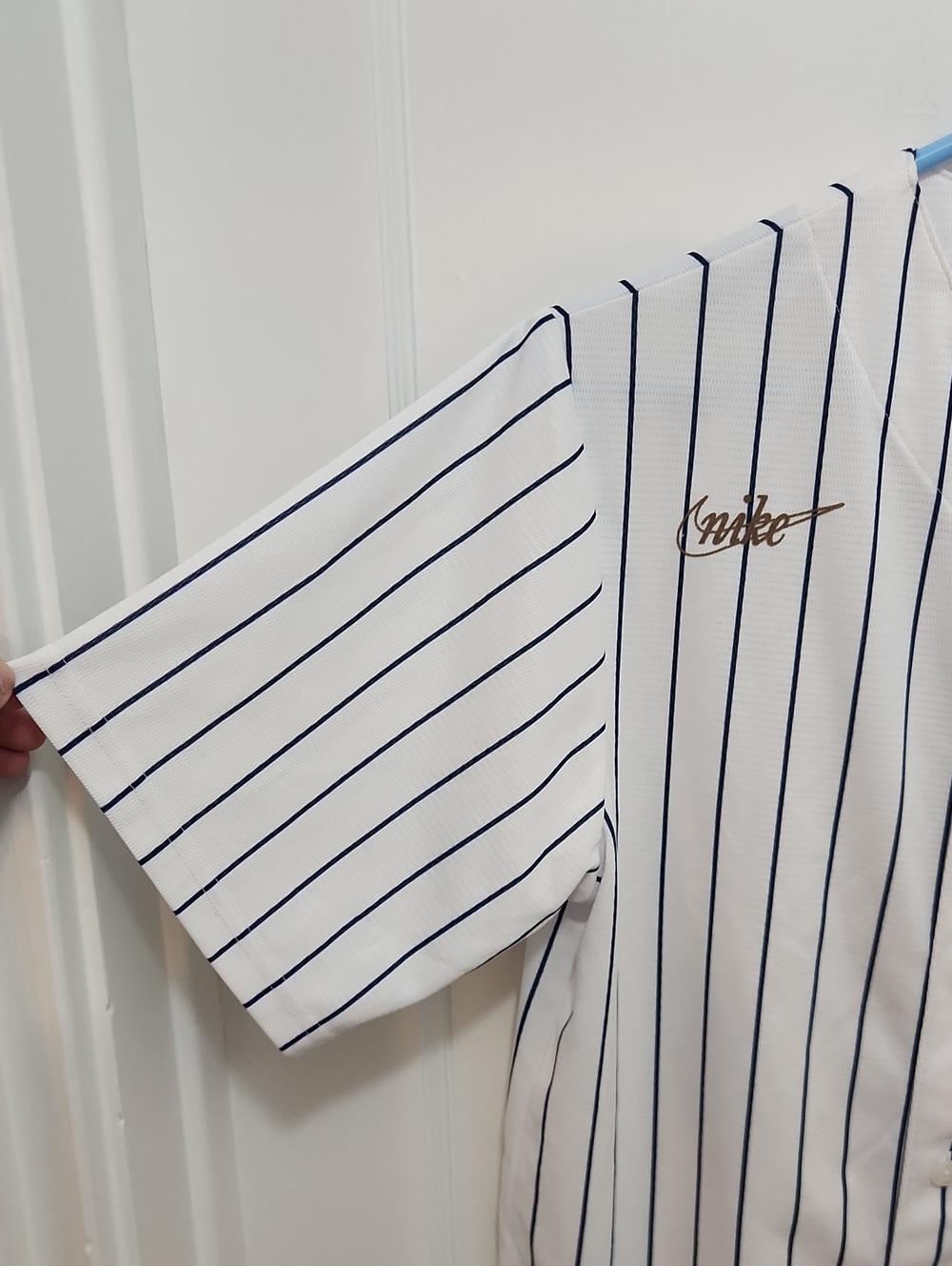 Nike New York Yankees Lou Gehrig Jersey Size Small - Picture 6 of 14